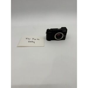 Panasonic LUMIX DMC-GX85 Camera Body ONLY For Parts/Repair Small Crack On Screen